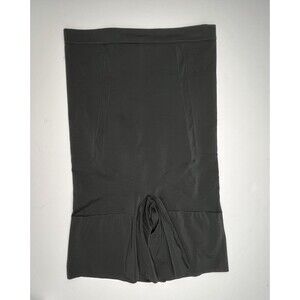 SPANX OnCore Women's Size XL High Waisted‎ Mid Thigh Shapewear Shorts Black
